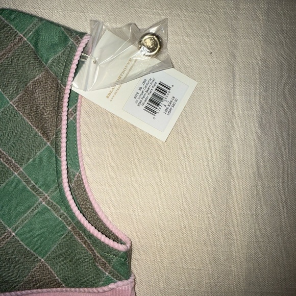 Charming The Beaufort Bonnet Company Girls’ Pink Corduroy Shift Dress - Picture 4 of 4